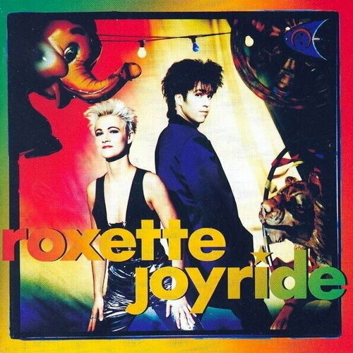 Roxette Joyride (30Th Anniversary) Colored Lp виниловая пластинка roxette joyride 30th anniversary lp