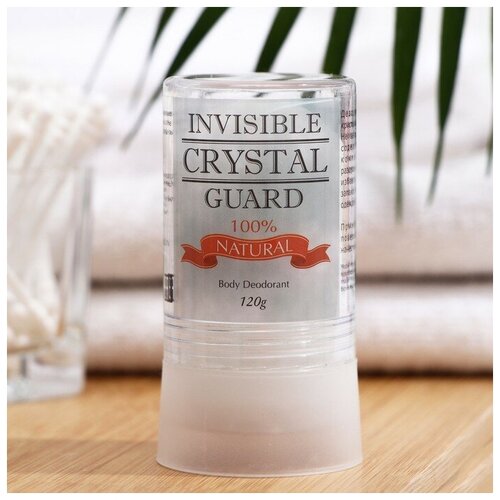 Минеральный дезодорант Invisible Crystal Guard, 120 г