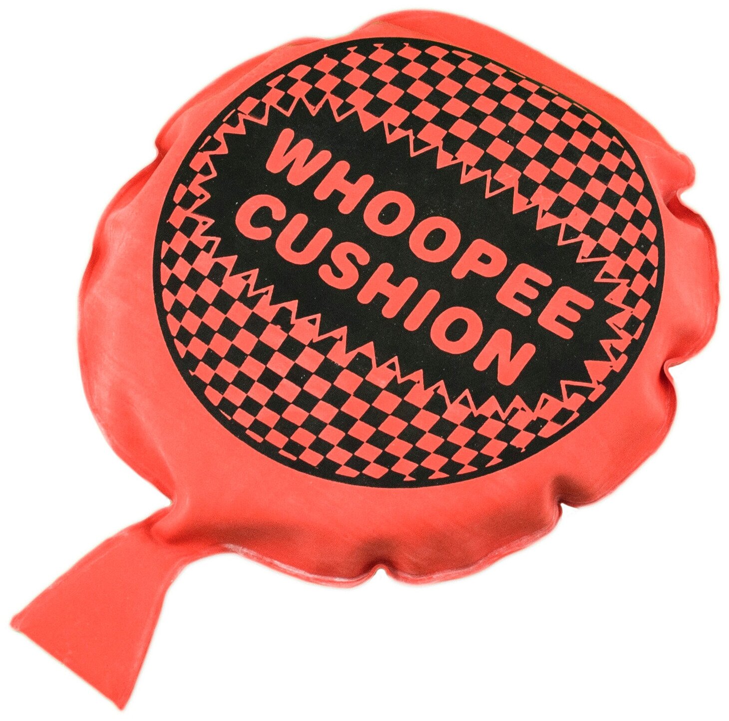 Подушка-пердушка Whopee Cushion 16.5 см красная розыгрыш, подарок мальчику, девочке, универсальный подарок детский с приколом, шуткой