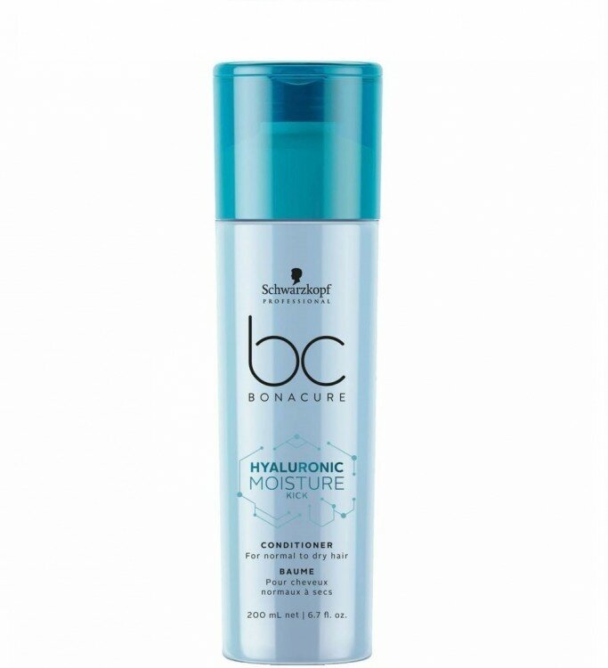 Schwarzkopf Professional Bonacure Hyaluronic Moisture Kick Кондиционер 1000 мл (Schwarzkopf Professional, ) - фото №4