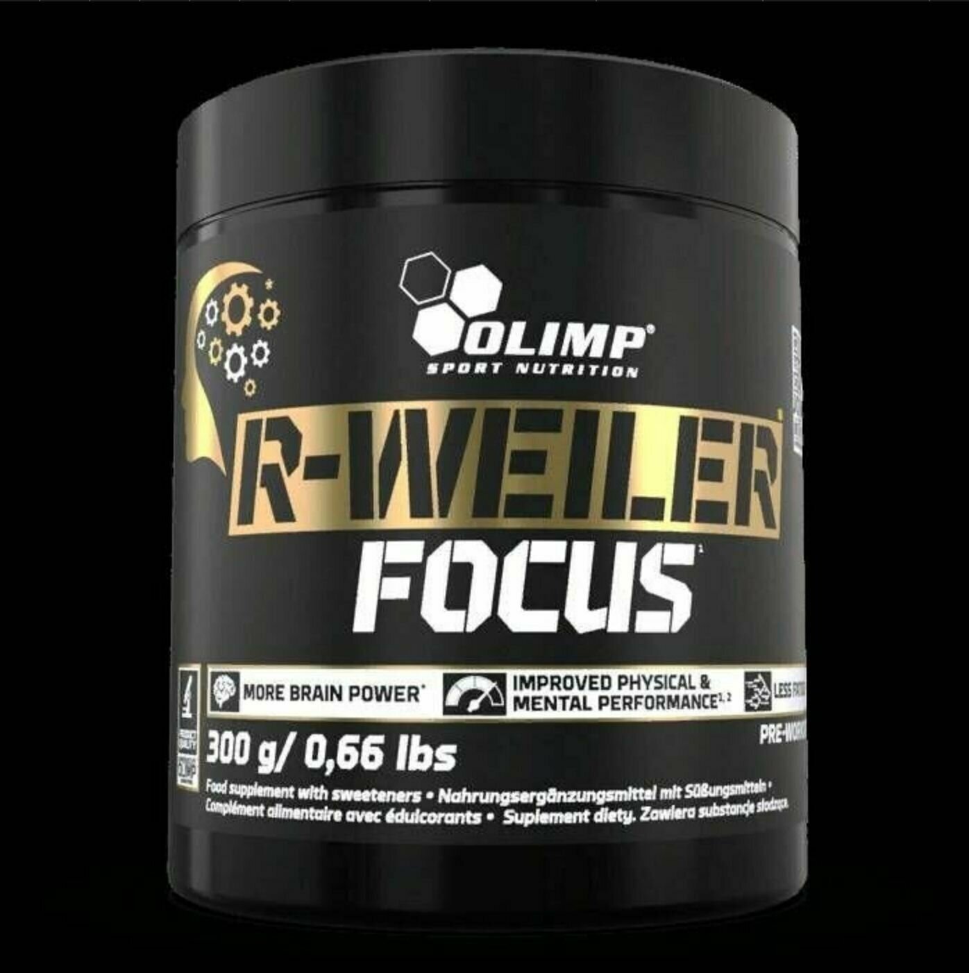 Предтренировочный комплекс OLIMP Sport Nutrition R-Weiler Focus, 300 г. Кола