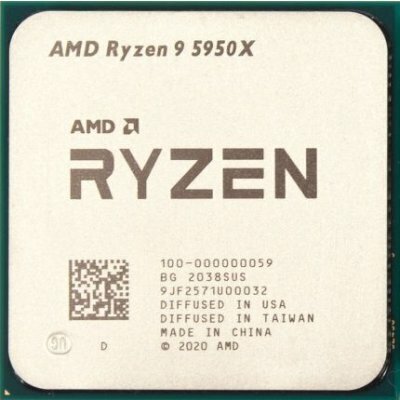 Процессор AMD Ryzen 9 5950X, SocketAM4, OEM [100-100000059] - фото №4