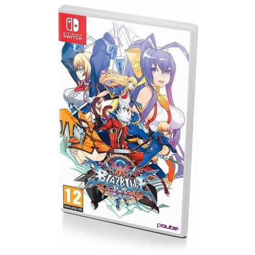 Blazblue: Central Fiction. Special Edition (Switch) английский язык