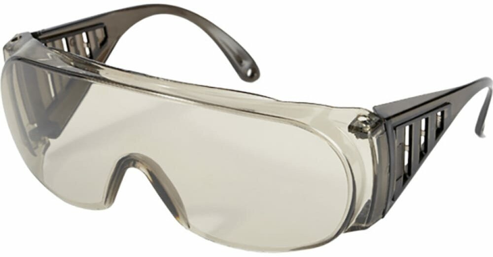 Защитные очки открытого типа исток затемненные 40002