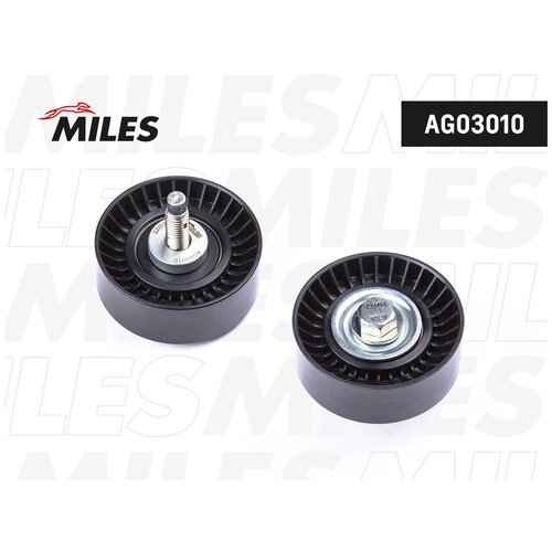 Ролик натяжителя MILES AG03010 FORD FOCUS 98-0601 1820 532054510 1460₽