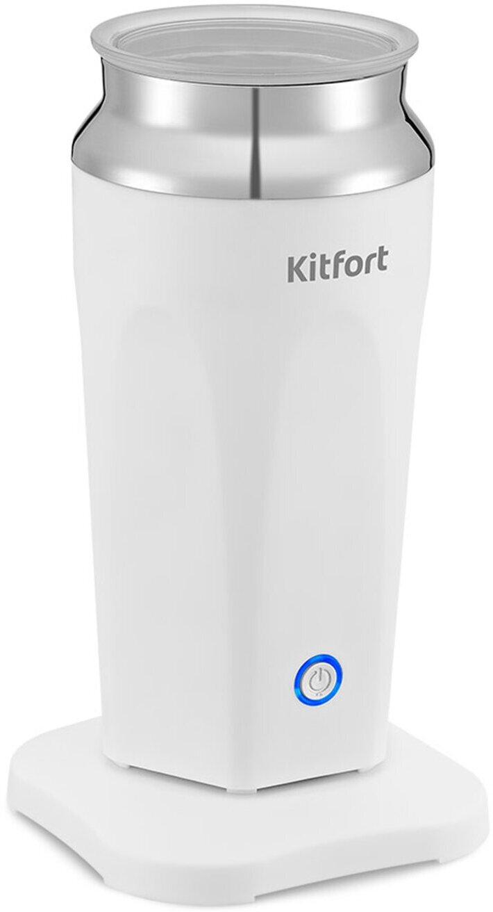 Капучинатор для вспенивателей молока Kitfort КТ-7118 белый 450мл - фото №1