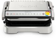 Гриль Tefal OptiGrill 2in1, серебристый