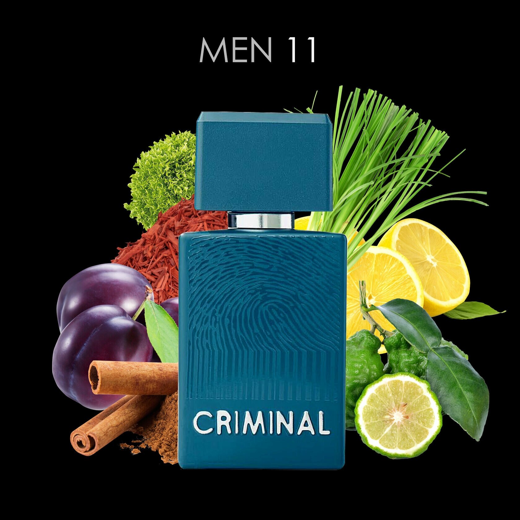 Фруктово-пряный аромат/Criminal Men 11 EDP 60ml