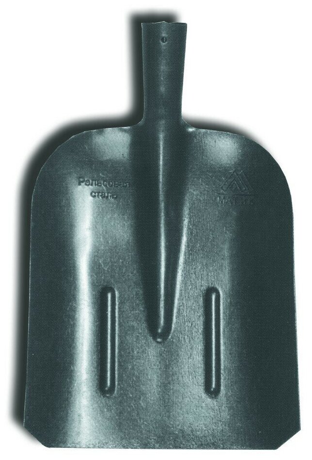 Лопата совковая песочная (ЛСП) тип 2 рельсовая сталь (310777)