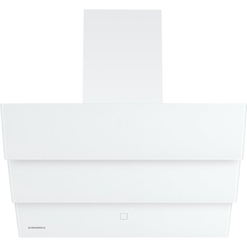 Наклонная вытяжка MAUNFELD Cascada 50 цвет корпуса белый цвет окантовкипанели белый 1399000₽