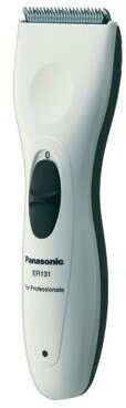 Машинка для стрижки Panasonic ER131H520 белый/серый