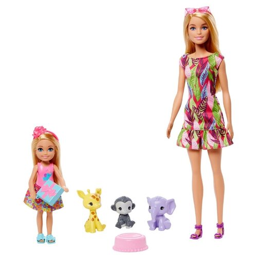 фото Набор игровой barbie chelsea the lost birthday, gtm82