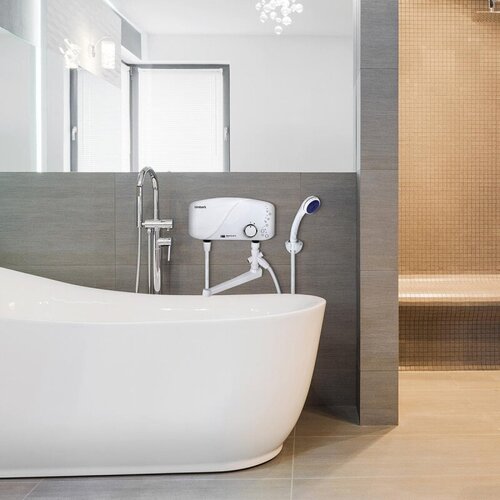 Водонагреватель проточный TIMBERK WHEL-6 OSC 5500Вт белый 605200₽