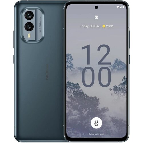 Смартфон Nokia X30 8256 ГБ 2 nano SIM cloudy blue 2999900₽