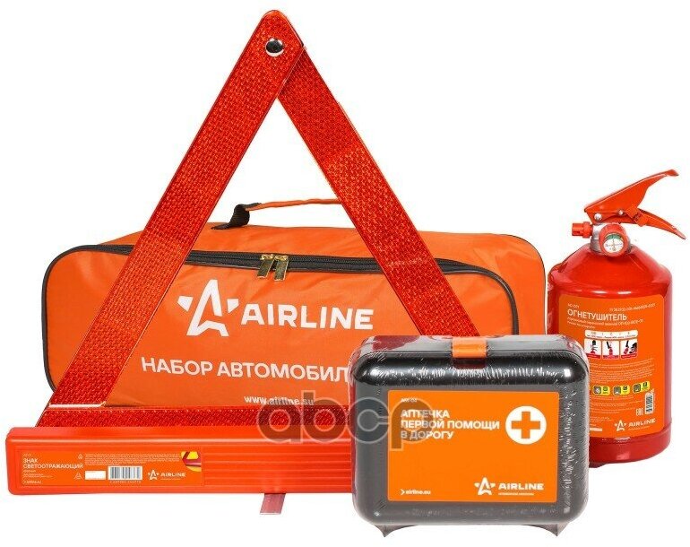 Набор автомобилиста "ЭКО" AIRLINE арт. ANA00 — фото 1