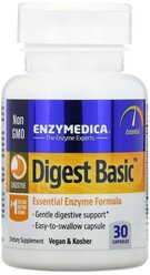 Капсулы Enzymedica Digest Basic, 50 г, 30 шт.