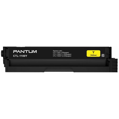 Тонер-картридж/ Pantum CTL-1100Y CTL-1100Y картридж для лазерного принтера pantum ctl 1100y