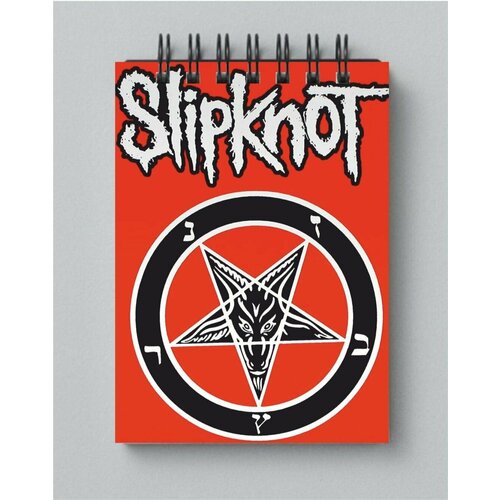 Блокнот Slipknot № 3