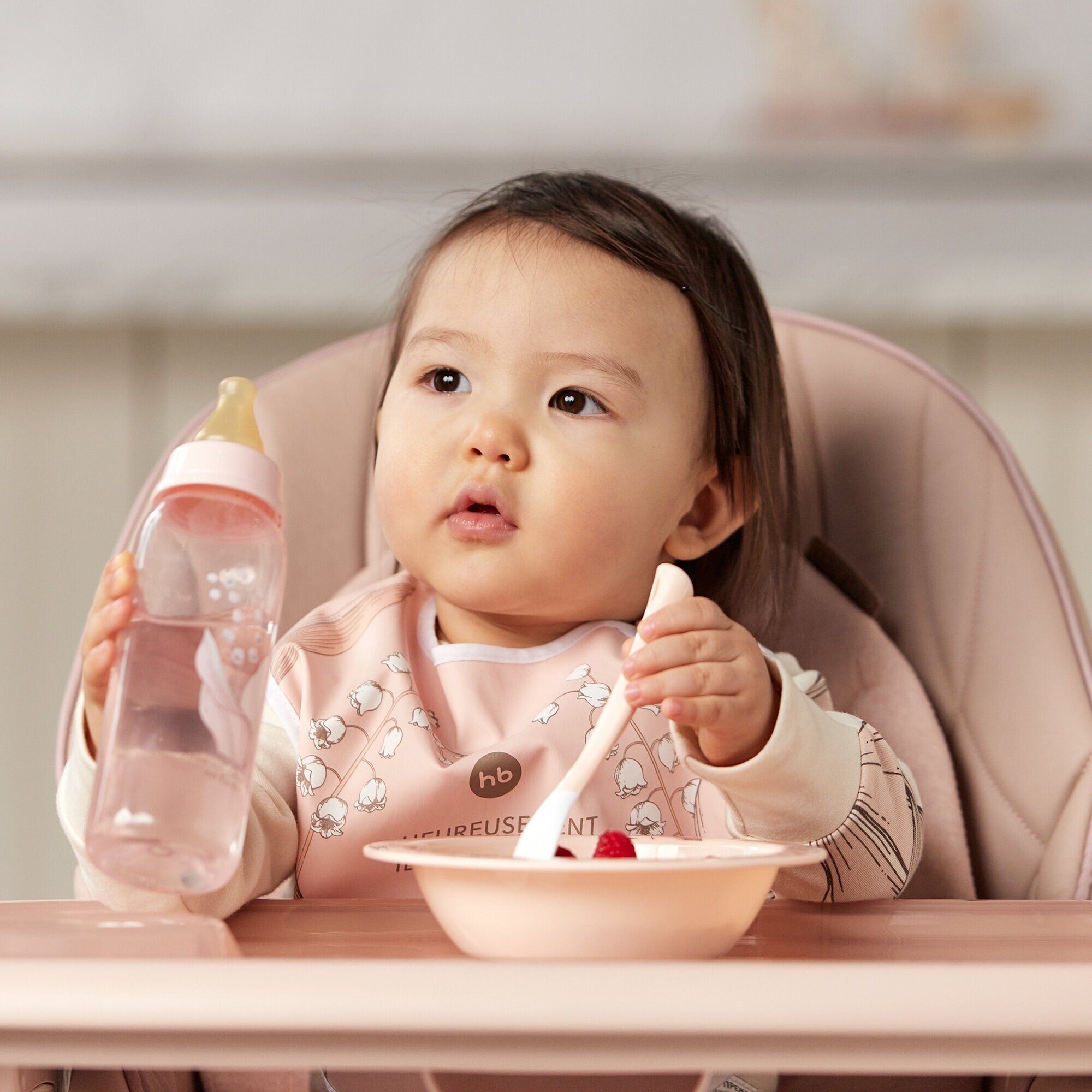 Бутылочка с латексной соской соской кролик Happy Baby/Хэппи Беби 250мл Zenith Infant Product - фото №11