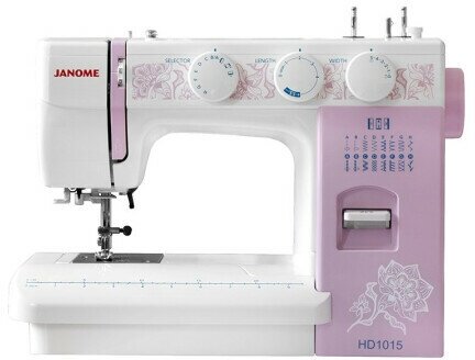 Швейная машина Janome HD1015