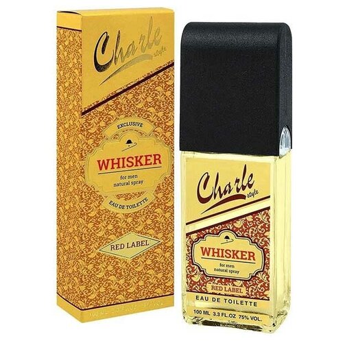 Charle Style Мужской Whisker Red Label Туалетная вода (edt) 100