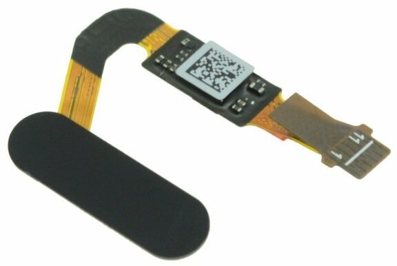 Шлейф для Huawei P20 4G (EML-L29) P20 Pro 4G (CLT-L29) + сканер отпечатка пальцa черный