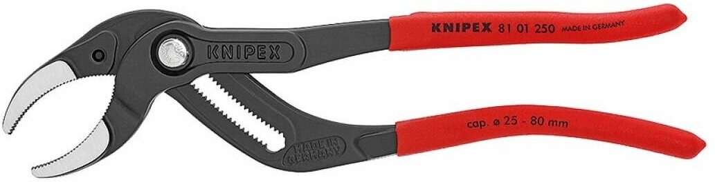 Трубные захватные клещи Knipex KN-8101250