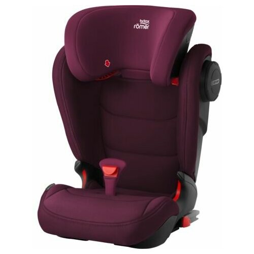 Автокресло группа 2/3 (15-36 кг) Britax Roemer Kidfix III M, burgundy red