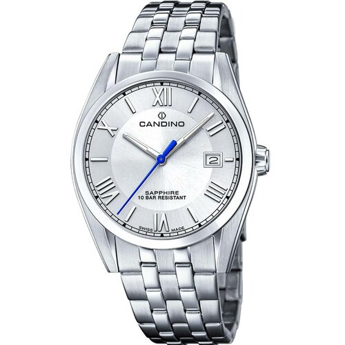 фото Наручные часы candino, серебряный