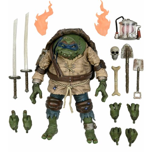 Фигурка Леонардо/Горбун Игорь от Neca фигурка леонардо turtles in time от neca