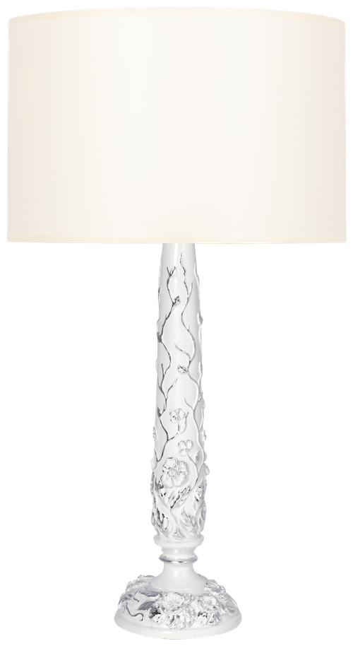 Настольная лампа Bogacho Лето бронзовая с бежевым абажуром Винтаж 2 из ткани