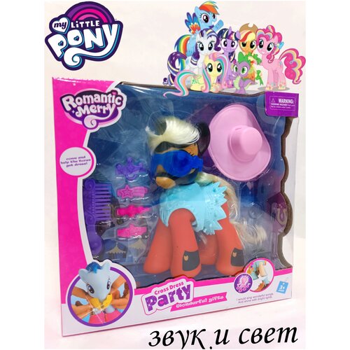 Фигурка Пинки Пай из м/с My Little Pony Звук и Свет с аксессуарами
