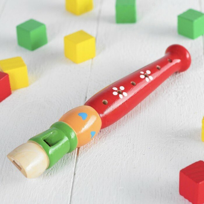 Музыкальная игрушка «Дудочка средняя», цвета микс ТероПром 263363