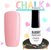 BlueSky, Гель-лак Chalk #003, 8 мл (лососевый розовый)