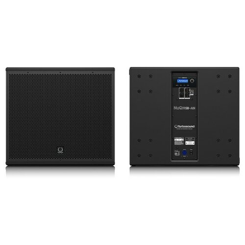 Turbosound NuQ115B-AN активный сабвуфер прямого излучения, 15