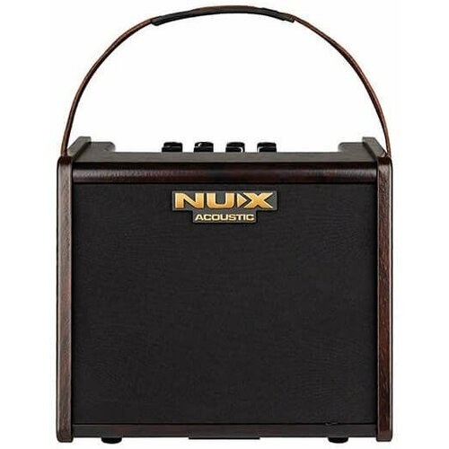 Комбоусилитель для акустической гитары, 25Вт, аккумуляторный, Nux Cherub AC-25