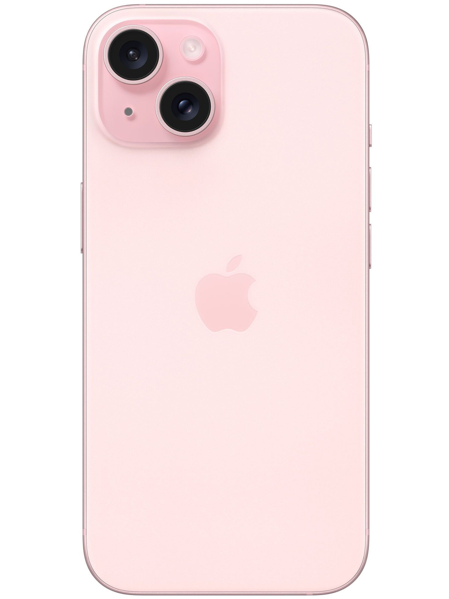 Смартфон Apple iPhone 15 256 ГБ, Dual: nano SIM + eSIM, розовый — фото 1