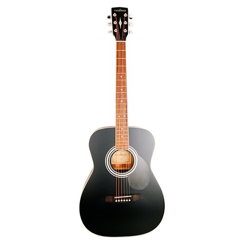 Акустическая гитара Parkwood PF51-BKS черный акустическая гитара parkwood с чехлом pf51 wbag bks