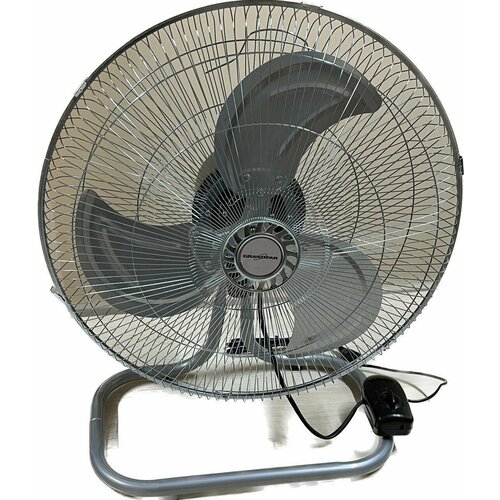 Настенный Вентилятор GRANDFAR ВН-18 2 140Вт металл 3 металл лопасти без ду стенаполстол без стойки 311100₽