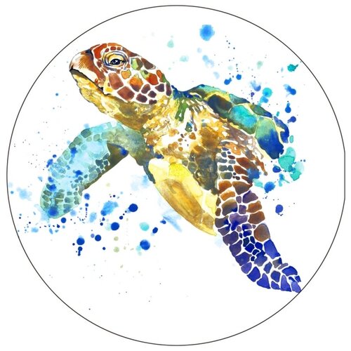 Вышивка крестиком Черепаха V08