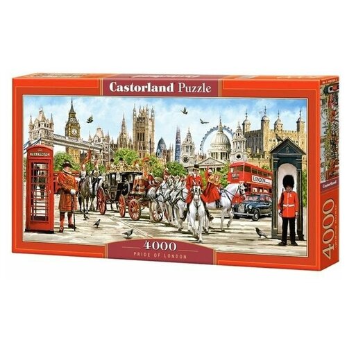 Пазл «Величие Лондона», 4000 элементов пазл castorland величие лондона 4000 деталей