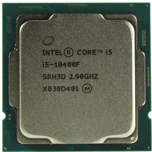 Процессор Intel Процессор Intel Core i5 10400F OEM (CM8070104290716S, rh3d)