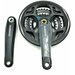 Система шатунов Shimano Altus M311, 170 мм, защита, квадрат, 48/38/28T, EFCM311C888CL