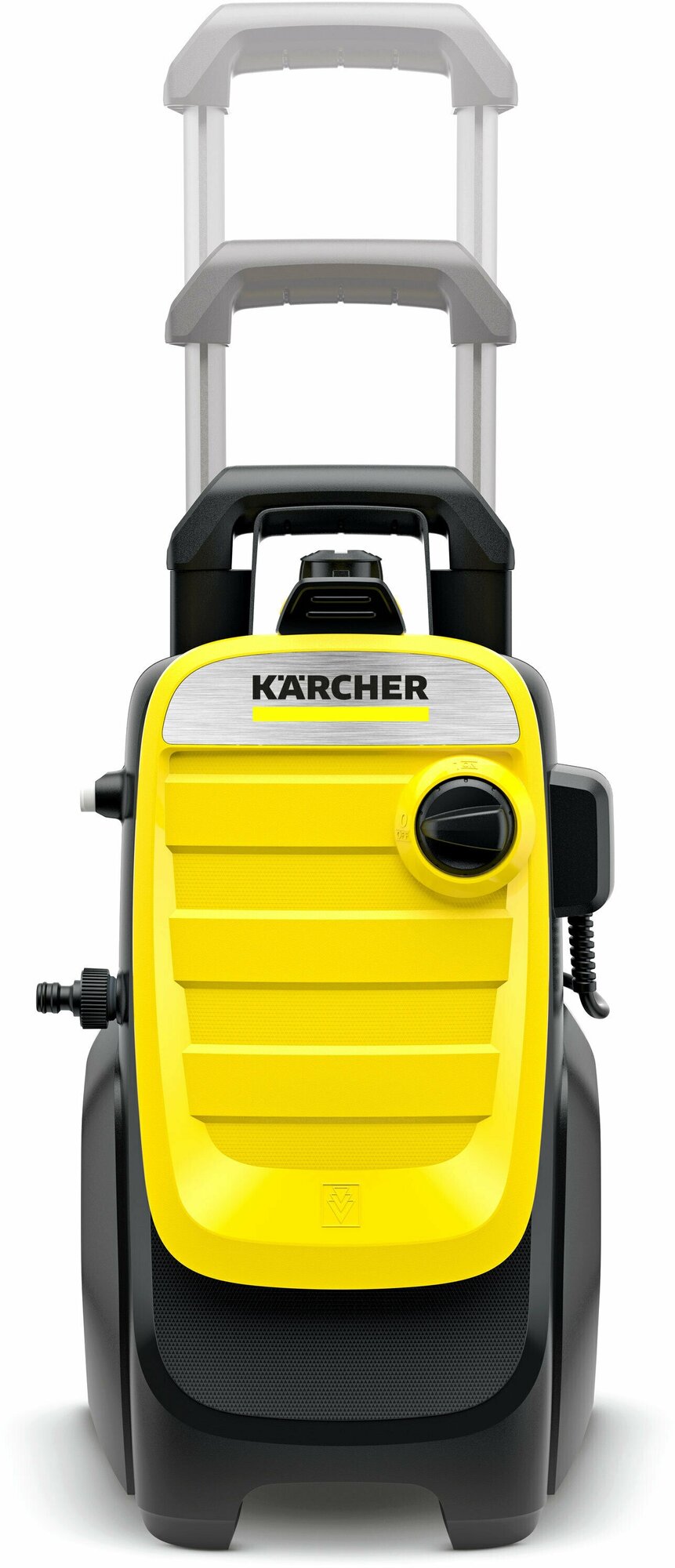 Автомойка высокого давления (минимойка) Karcher K 7 Compact + пенная насадка 1 литр, фильтр, замшевая салфетка и 3 разные салфетки для уборки салона