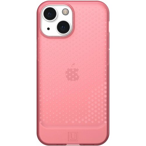 Защитный чехол UAG (U) Lucent для iPhone 13 mini Розовый пластилин | Clay