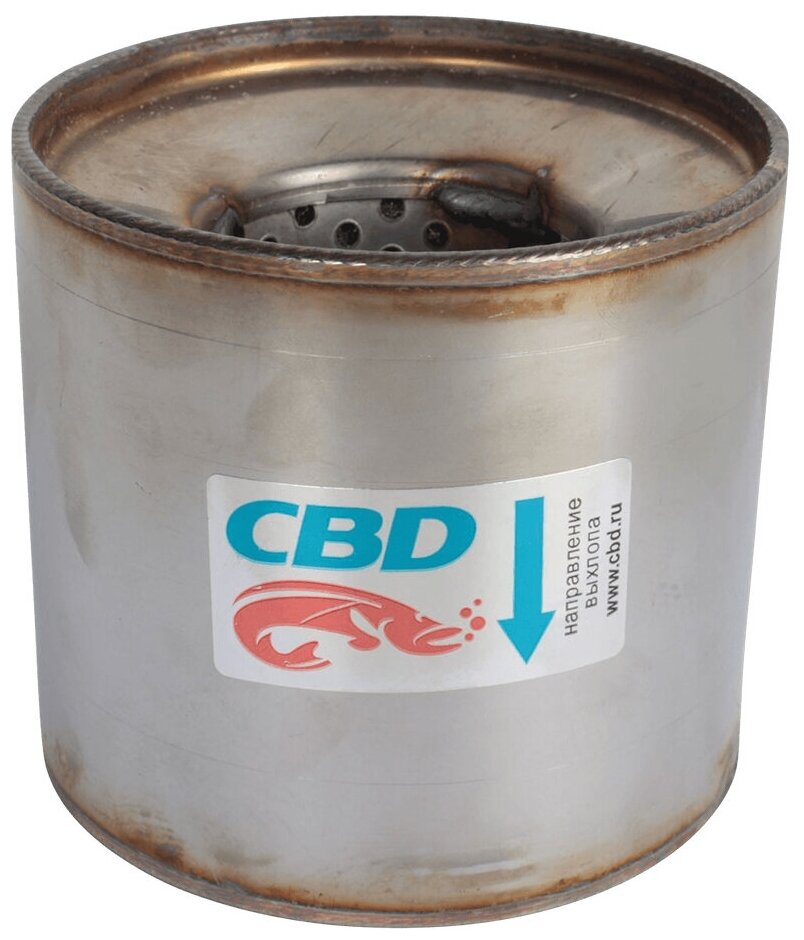 Пламегаситель конусной CBD 110х57х100