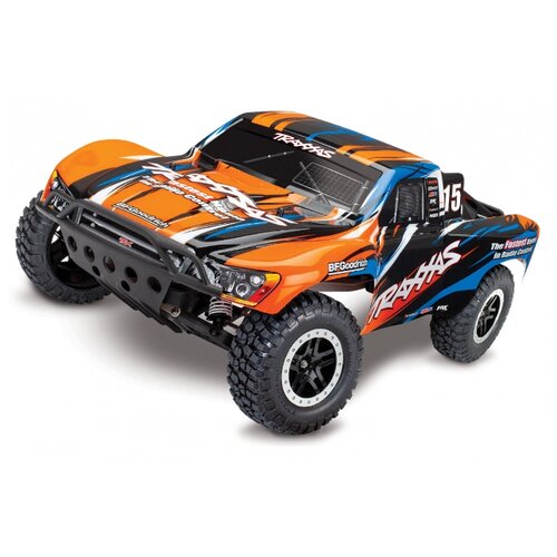 Внедорожник Traxxas Slash (TRA58076-4) 1:10 56.8 см оранжевый/черный