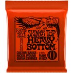 Струны для Электрогитары 10-52 ERNIE BALL 2215 SKINNY TOP HEAVY BOTTOM - изображение