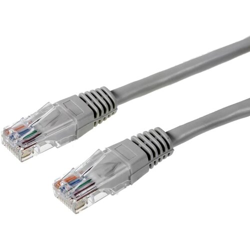 Удлинитель компьютерный UTP4 cat5e 1.5 м, цвет серый