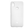 Силиконовый чехол Silky and Soft-Touch Xiaomi Redmi 6 Pro / Mi A2 Lite (White) - изображение